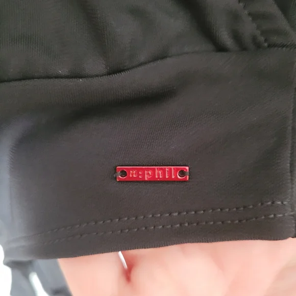 New n:Philanthropy Black Bodysuit S - Picture 3 of 10